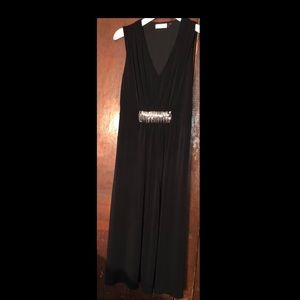 CALVIN KLEIN black cocktail dress size 6